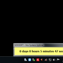 Vov System Uptime freeware screenshot