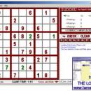 Tams11 Sudoku freeware screenshot