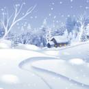 Morning Snowfall Screensaver freeware screenshot