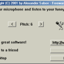 Funny Voice freeware screenshot