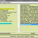 InfoOnDisk freeware screenshot