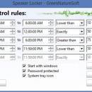 Speaker Locker freeware screenshot