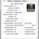 CUDA-Z freeware screenshot