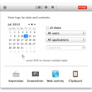 Elite Keylogger for Mac OS X freeware screenshot