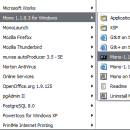 Mono for Windows freeware screenshot