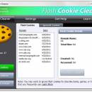 Flash Cookie Cleaner freeware screenshot