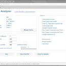 Network Uptime Analyzer freeware screenshot