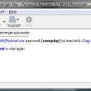 Messenger Key freeware screenshot