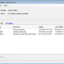 Group Manager freeware screenshot