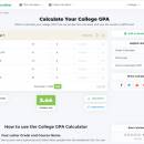 College GPA Calculator freeware screenshot