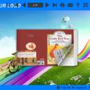 Rainbow Theme for Flipping PDF Book Pro freeware screenshot
