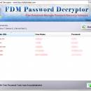 FDM Password Decryptor freeware screenshot