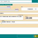 ChequePulse Cheque Printing Software freeware screenshot