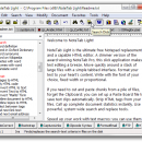 NoteTab Light freeware screenshot