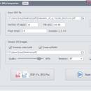 Free PDF To JPG Converter freeware screenshot