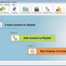 Free Digital Signage Manager Software freeware screenshot