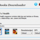 FSS Google Books Downloader freeware screenshot