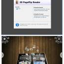Free 3D PageFlip Reader freeware screenshot