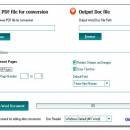 Free PDF to Word Converter freeware screenshot