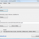 Free DVD Video Converter freeware screenshot