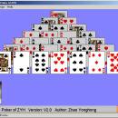 Pyramid - Poker of ZYH freeware screenshot