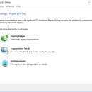 Auslogics Registry Defrag freeware screenshot