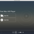 Aiseesoft Free Mac AVI Player freeware screenshot
