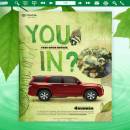 Greenery Template for 3D Page Turn Book freeware screenshot
