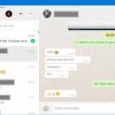 WhatsApp for PC freeware screenshot