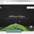 AIRKinect freeware screenshot