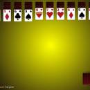 spider solitaire, 4 suit freeware screenshot