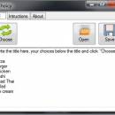 Choicy freeware screenshot
