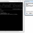 KeepAndTrack freeware screenshot