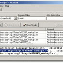 URL Snooper freeware screenshot