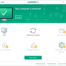 Kaspersky Free Antivirus freeware screenshot