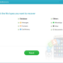 Gihosoft Free Android Data Recovery freeware screenshot