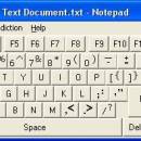 Click-N-Type Portable freeware screenshot