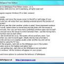 GiMeSpace Free Edition freeware screenshot