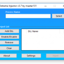 Extreme Injector freeware screenshot