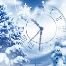 Snowfall Clock Screensaver freeware screenshot