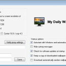 My Daily Wallpaper freeware screenshot