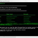 Yahoo Password Dump freeware screenshot