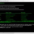 Yahoo Password Dump freeware screenshot