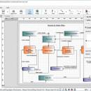 ClickCharts FlowCharts Software Free freeware screenshot