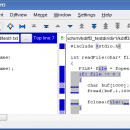 KDiff3 for Mac OS X freeware screenshot