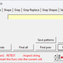 Regular Expression Find freeware screenshot