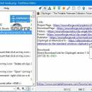 ClipAngel freeware screenshot
