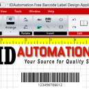 Free Barcode Label Design Software freeware screenshot