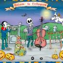 Welcome To Halloween Screensaver freeware screenshot