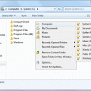 Chameleon Folder Lite freeware screenshot